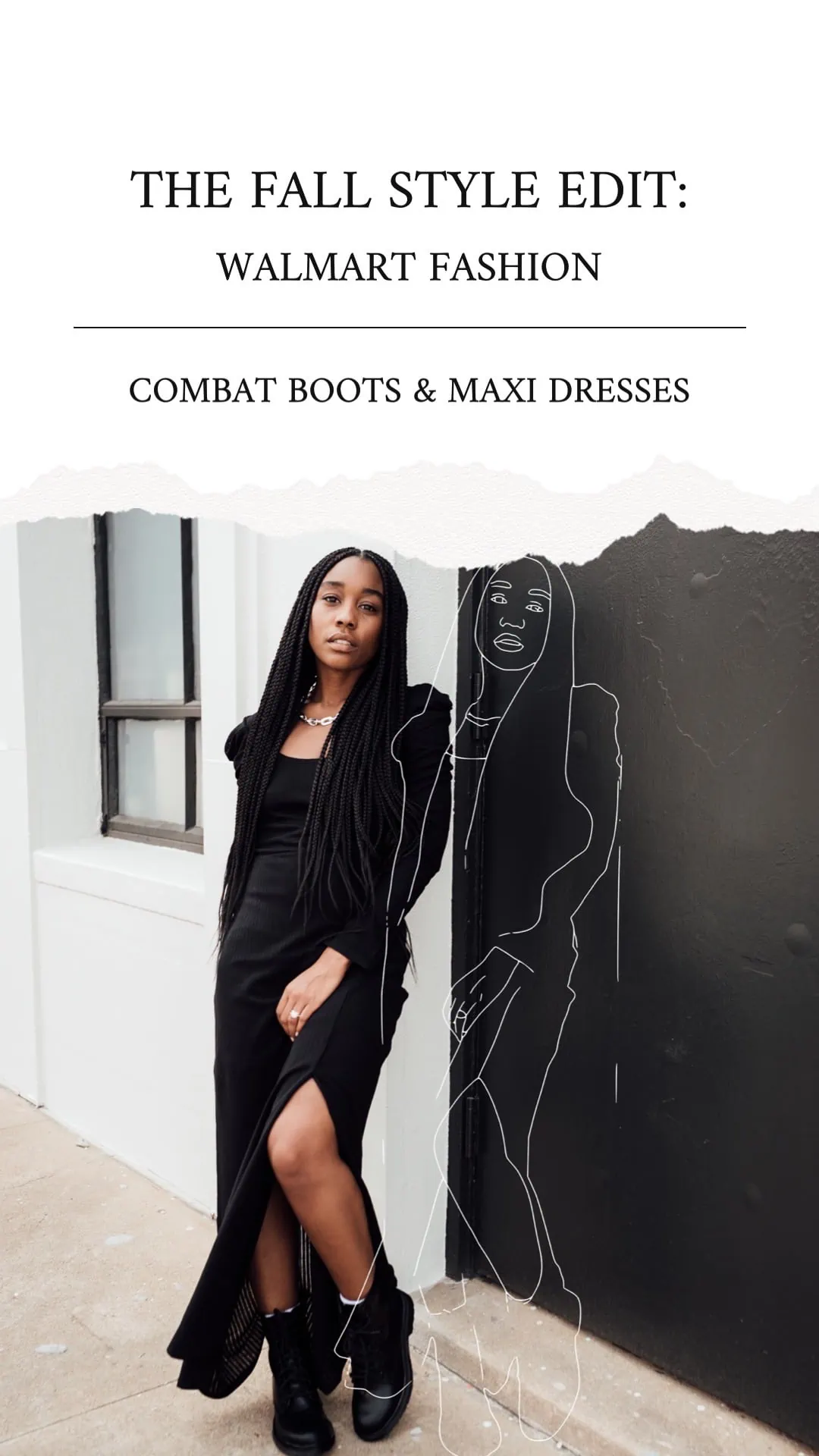 The Fall Edit Combat Boots Dresses Shay Mone